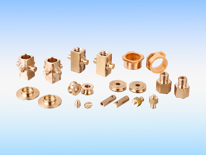 Machining parts